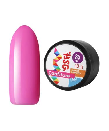 Bio Stretch Gel BSG Konfityur building gel No. 24 13 g - Buy Online on GoSupps.com