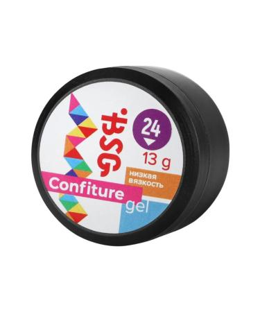 Bio Stretch Gel BSG Konfityur building gel No. 24 13 g - Buy Online on GoSupps.com