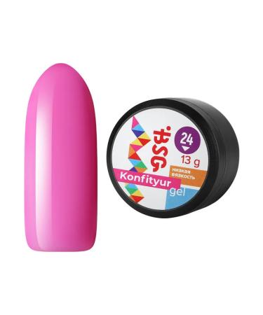 Bio Stretch Gel BSG Konfityur building gel No. 24 13 g - Buy Online on GoSupps.com