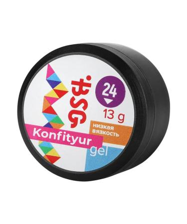 Bio Stretch Gel BSG Konfityur building gel No. 24 13 g - Buy Online on GoSupps.com