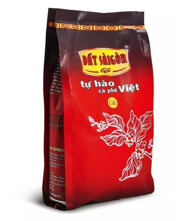 DAT SAIGON Coffee in grains 500 g arabica with caramel - Buy Online on GoSupps.com