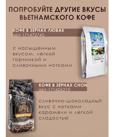 DAT SAIGON Coffee in grains 500 g arabica with caramel - Buy Online on GoSupps.com