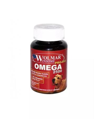 WOLMAR WINSOME Synergic vitamin complex Omega2500 100tab