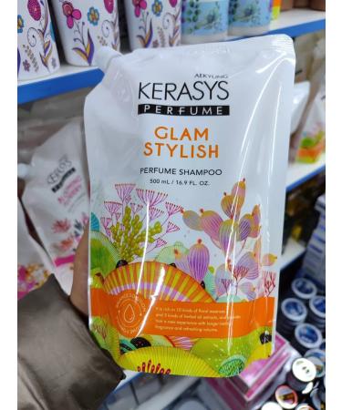 champignon Hair shampoo perfumed GLAM (spare block) 500ml - Buy Online on GoSupps.com