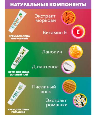 Nevskaya Cosmetics A set of face creams Gift 6 pcs - Buy Online on GoSupps.com