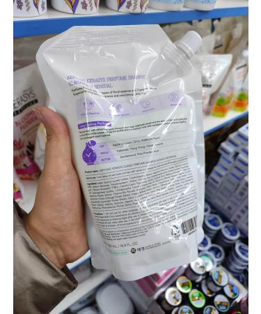 KEN Hair shampoo perfumed Elegance Sensual 500ml - Buy Online on GoSupps.com