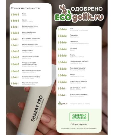 SHABBY prof Moisturizer cream for hands and body cookies Trevel 50 ml - Buy Online on GoSupps.com