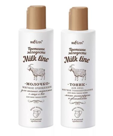 Belita Young Proteins milk 200 ml+tonic 200 ml