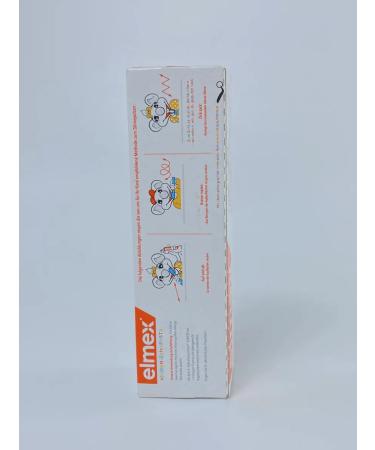 Children's toothpaste from caries Elmex 2 pcs - Buy Online on GoSupps.com