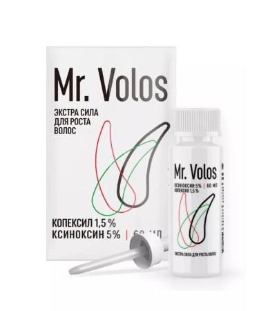Mr Volos Hair and beard growth 5% 2 bottles - Buy Online on GoSupps.com