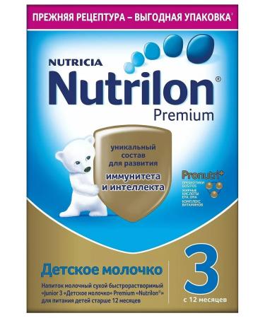 Nutricia Nutrilon Premium 3 Milk mixture for immunity 600 g