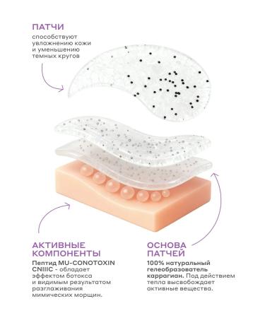 Mageria Cosmetics Hydrogel patches with magnesium - Buy Online on GoSupps.com