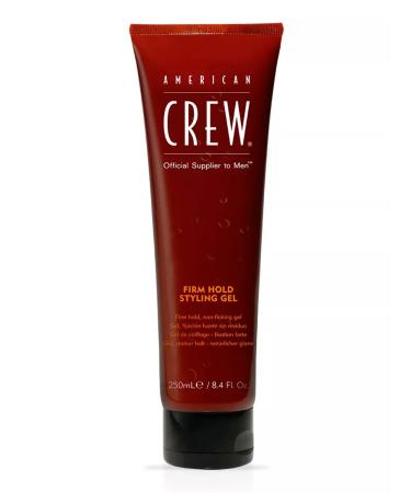 American Crew Firm Hold Styling Gel Hair styling 250 ml - Buy Online on GoSupps.com