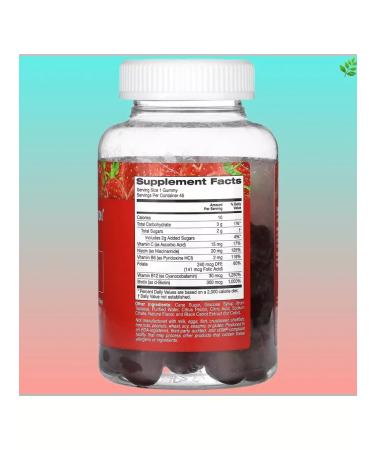 California Gold Nutrition Complex of B vitamins 45 marmalade - Buy Online on GoSupps.com
