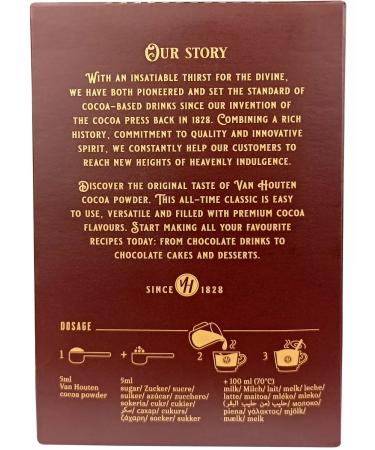 Van Houten Large VM-78135-V65 250 g cocoa - Buy Online on GoSupps.com