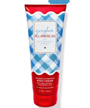 Bath & Body Works Body cream Gingham All American