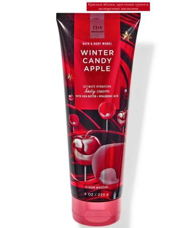 Bath & Body Works Body Cream Winter Candy Apple