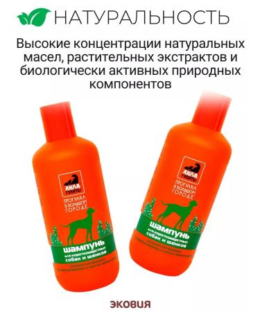 Let's go for a walk Shampoo for dogs from the smell of animals washing puppies of paws Eco - Buy Online on GoSupps.com