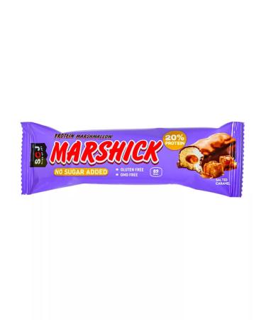 SOJ Protein Batonchiki Marshick Salt Caramel 30 grams 16 pcs - Buy Online on GoSupps.com
