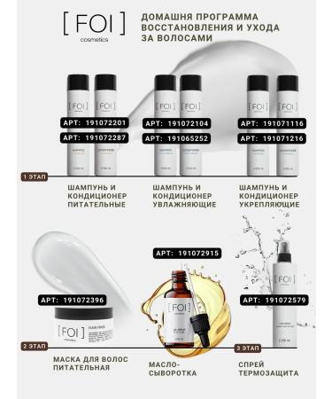 FOI cosmetics Air conditioner Nutrian female 300 ml - Buy Online on GoSupps.com