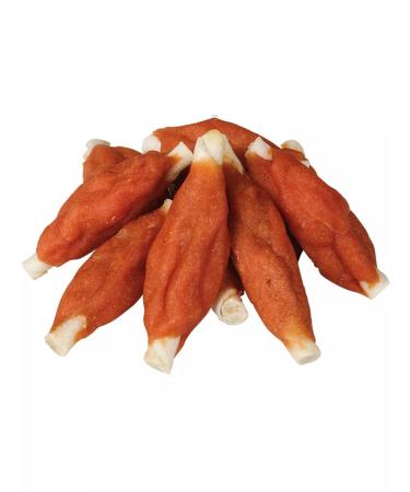 Country delicacies a treat for puppies 100% of the meat of rolls chicken 90 g x 10 - Buy Online on GoSupps.com