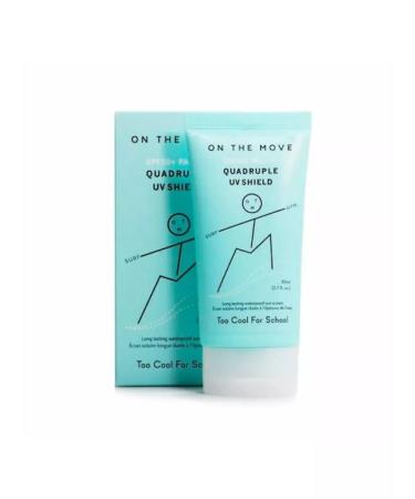 TOO COOL FOR SCHOOL Moisturizer sunscreen for the skin SPF 50