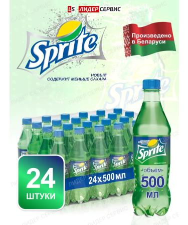 Drinks soda sprite 24 pieces of 0.5 l
