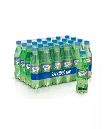 Drinks soda sprite 24 pieces of 0.5 l - Buy Online on GoSupps.com
