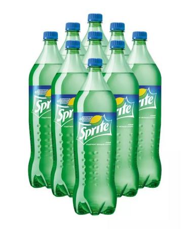 Sprite Drinks gas spray 9 pieces of 1.5 liters - Buy Online on GoSupps.com