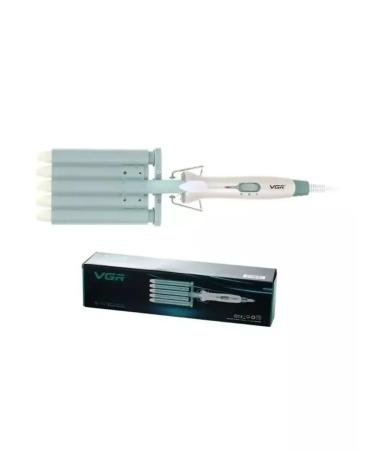 VGR PROFESSIONAL Five-wave hair carmage ceramics V-597 - Buy Online on GoSupps.com