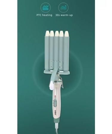 VGR PROFESSIONAL Five-wave hair carmage ceramics V-597 - Buy Online on GoSupps.com