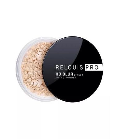 RELOUIS Powder scattered fixing with the effect of bluer