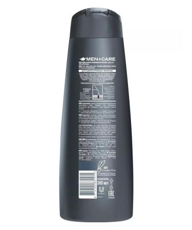 DOVE Male shampoo against dandruff 350 ml - Buy Online on GoSupps.com