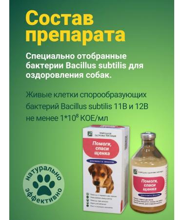 with a small shoe Probiotic help save puppies for pets 100 ml - Buy Online on GoSupps.com