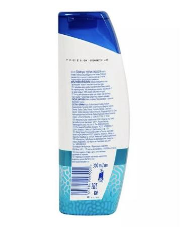Head & Shoulders Detox dandruff shampoo deep purification 300 ml - Buy Online on GoSupps.com