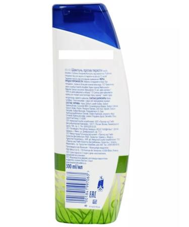 Head & Shoulders Detox shampoo against dandruff 300 ml - Buy Online on GoSupps.com