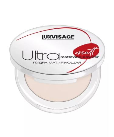 LUXVISAGE Compact Facial powder Ultra Matt Tone 103 Rose Beige