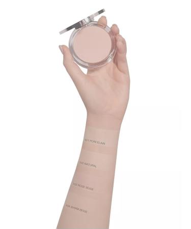 LUXVISAGE Compact Facial powder Ultra Matt Tone 103 Rose Beige - Buy Online on GoSupps.com