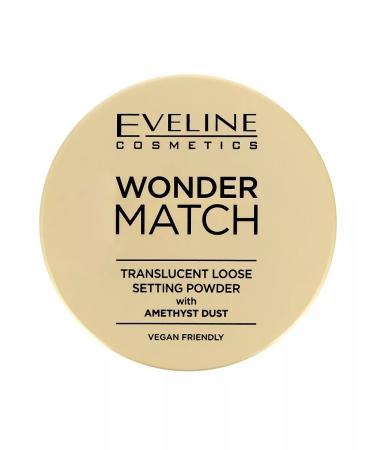 EVELINE Wonder match scattered powder with amethyst dust