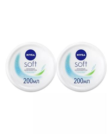 Intensive moisturizer Soft 200 ml 2 pcs