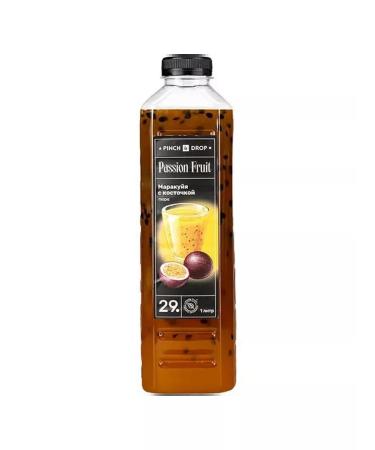 Pinch & Drop Fruit puree for maracuya cocktails with a bone of 1 liter - Buy Online on GoSupps.com