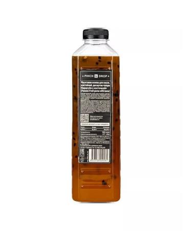 Pinch & Drop Fruit puree for maracuya cocktails with a bone of 1 liter - Buy Online on GoSupps.com