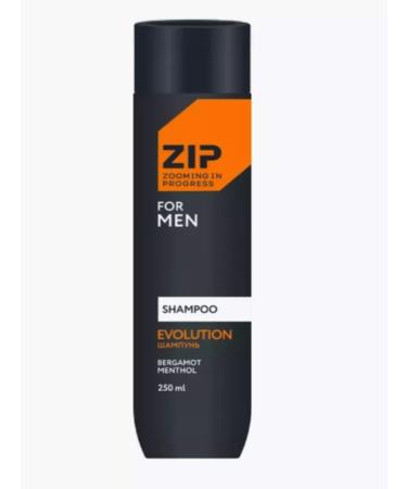 Zip Evolution hair shampoo 250 ml 2 pcs - Buy Online on GoSupps.com