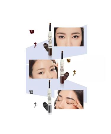 Novo BleaTy Eyebrow lipstick with a brush tone 01 - Buy Online on GoSupps.com