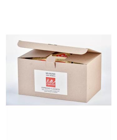 MVespresso Coffee in Chalda standard E.S.E. Arabica 100% 120pcs - Buy Online on GoSupps.com