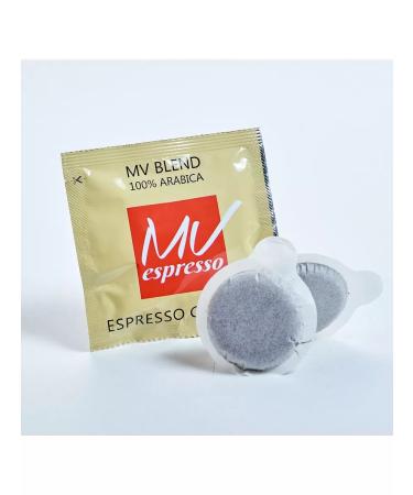 MVespresso Coffee in Chalda standard E.S.E. Arabica 100% 120pcs - Buy Online on GoSupps.com