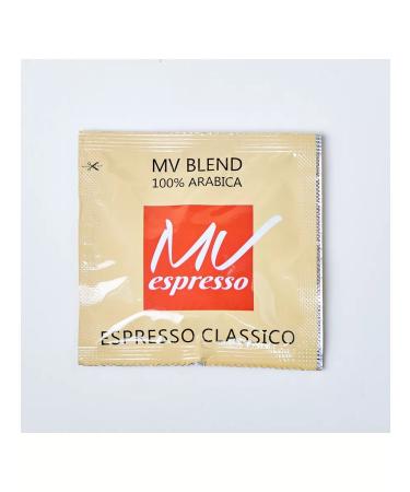 MVespresso Coffee in Chalda standard E.S.E. Arabica 100% 120pcs - Buy Online on GoSupps.com