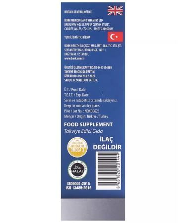 Swiss Crill oil coenzyme Q10 and omega 3 in capsules - Buy Online on GoSupps.com