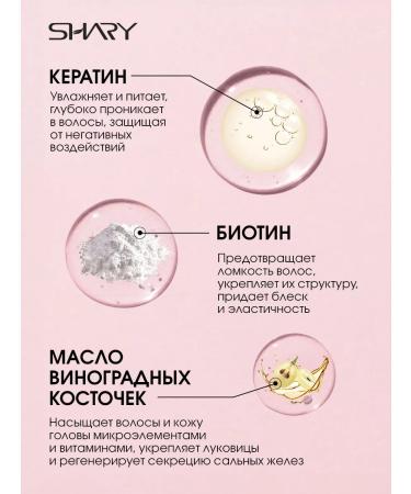 SHARY Korean laminating shampoo - Buy Online on GoSupps.com