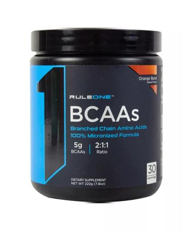 Rule One BCAA R1 220 GR. Orange